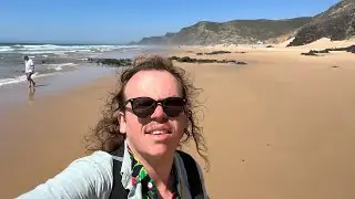 🌊 Visite de la magnifique Praia do Castelejo au Portugal