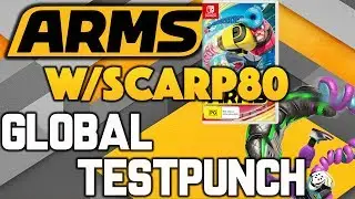 Arms Global Testpunch with SCARP80