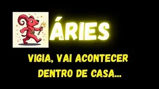♈️ÁRIES🧐VIGIA, VAI ACONTECER DENTRO DE CASA...