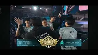 Aurora gaming juara mseries7 #mlbb #mplindonesia #mplmalaysia #mplphilippines #mseries 