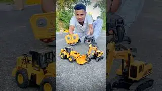 Видео распаковки нового радиоуправляемого бульдозера #JCB