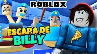 👉 ESCAPA de la PRISION POLICIAL de BILLY 🔥 ROBLOX 🔥 TAS FEO!