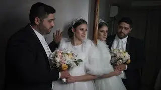 קליפ החתונה של ברוך ובת שבע  סיור בפארק מרום נווה ברמת-גן