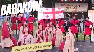 💃 Barakoni - Gruziński Zespół Taneczny - cały występ