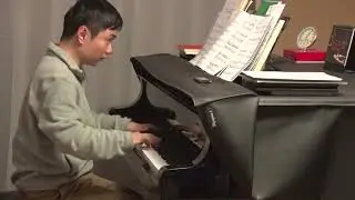 Wenyu Shen plays Handel Sonata in A Major in Beijing 2017