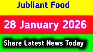 Jubilant food share latest news || jubilant share price today