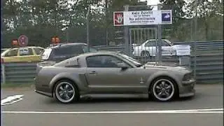 Nurburgring Parking 01/06/2009 Fabe, Stef, Yves, Ole et Fred.
