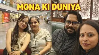 Daily Vlog | मेरा मायका 🏡❤️ | Family Time & Pure Emotions | Mona Ki Duniya