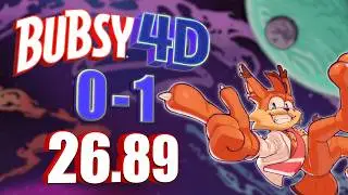 Bubsy 4D | 0-1 Virgual Reality | 26.89