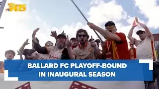 Ballard FC playoff-bound in inaugural season