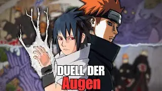 Sasuke vs Pain | Sharingan vs Rinnegan