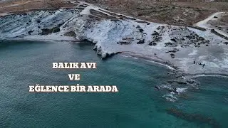 🎉DOĞUM GÜNÜMDE DJ PARTİ & BALIK AV | ÇEŞME DELİKLİ KOY