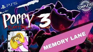 Poppy playtime 3 Trophy - Memory Lane