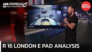 Formula E: London E Pad Analysis in Round 16 Season 11 | ZD1A