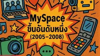 MySpace เคยครองโลกโซเชียล 2005-2008 ก่อนถูก Facebook แย่งชิง | ประวัติยุคทองสื่อสังคมออนไลน์