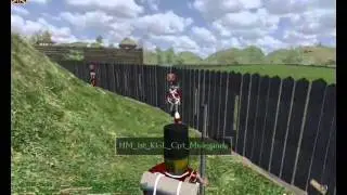 Mount n Musket Line Battle