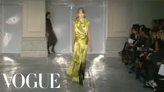 Peter Pilotto Ready to Wear Fall 2011 Vogue Fashion Week Runway Show