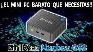 THE CHEAP MINI PC YOU NEED!! GMKTEC NUCBOX G3S