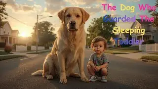 The Dog Who Guarded The Toddler Home | Moral Story | Kids Stories 