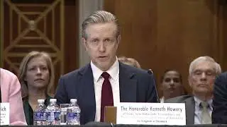 Ken Howery Senate Foreign Relations Committee nomination hearing - US Ambassador to Denmark - 5/8/25