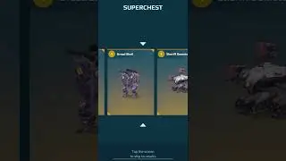 War Robots - Super Chest opening