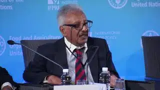 Newai Gebre-Ab, former Chief Economic Advisor to the Prime Minister, Ethiopia