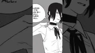 #chainsawman tutorial on how to make coloured manga in ibis paint