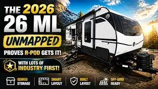 The 2026 26 ML Unmapped Proves R-Pod Gets It! - With Lots of Industry First!