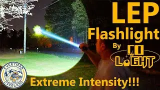 Этот фонарик CoLight LEP вас поразит!!!