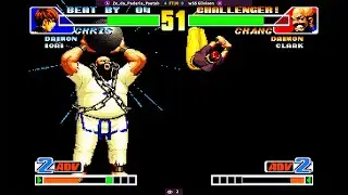 [TAS] Ze Da Padaria Youtub VS wSS Glivison | KOF '98 Neo Geo Gameplay