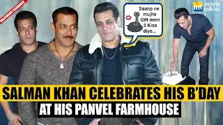 Salman Khan’s Birthday at Panvel Farmhouse | RARE Throwback Footage (2015–2021)