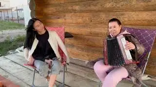 КРАСИВЫЙ ДУЭТ❤️‍🔥КАЛИНА КРАСНАЯ💔 исп.А. Жигалова (Ярославль),гармонь Наталья Потапова(С.-Петербург)