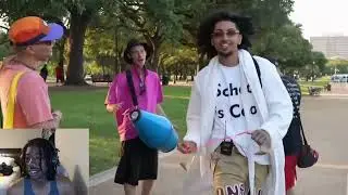 Flashing Kids Prank??