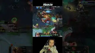 Главное спокойствие и терпения! ЭХОСДЕМ НА 1.000000 ЛАЙКОВ. #dota2 #akontv #games
