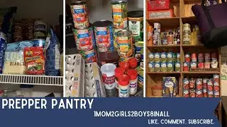 What Is This AND Where Has It Been All My Life? || Discovery Prep Pantry Shelf || Hid It From Myself
