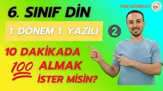 6. Sınıf Din Kültürü 1. Dönem 1. Yazılı (2)