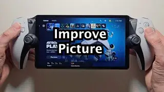 PlayStation Portal How to Improve Picture Quality