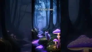 The Silent Language of Magic #cat #fantasy #magic #cats #forest #dream #shorts