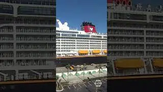 Disney cruise ship rescue team saves girl and father after overboard fall