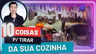 10 COISAS QUE SUA COZINHA NÃO PRECISA