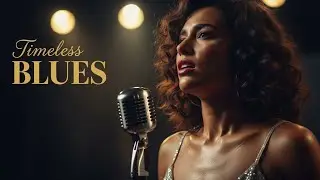 Retro Soul Blues Nights | Timeless Love Songs