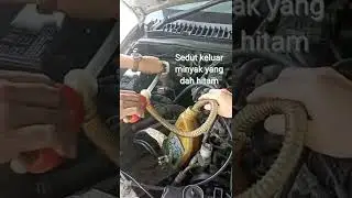 Tukar minyak brek kereta
