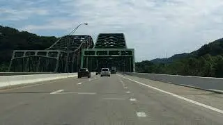 Chuck Yeager Bridge northbound