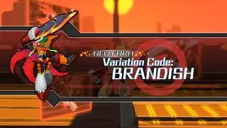 Mighty No. 9 Raychel vs Brandish [Stage 5]