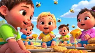 Buzzing Bee Bakery &ndash; A Sweet Rhyme of Bees, Baking, and Tasty Treats!
