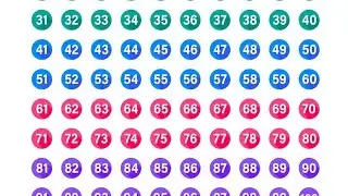 Counting 70To100 | Counting With Numbers Name | Nursery Rhymes@Funwithkids470