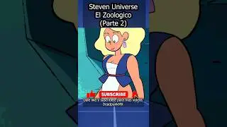El Zool&oacute;gico🏞️(Parte 2)#stevenuniverse #short #shorts #infancia #cartoon #serie #aresumen #animacion