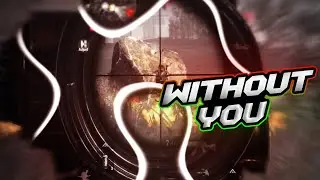 JONY, HammAli & Navai - Without You 😔🥀 | BEST EDITED BGMI MONTAGE | STRIKER OP