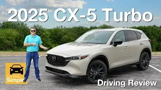 2025 Mazda CX-5 Turbo Premium Walkaround + Driving Review | Still Worthy?