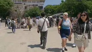 大阪 DAY 15：大阪城、关西机场飞上海